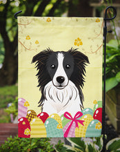 Load image into Gallery viewer, Border Collie Easter Egg Hunt Garden Flag - Outdoor Decorative Yard Flag BB1923GF