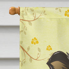 Load image into Gallery viewer, Sheltie Easter Egg Hunt Flag Canvas House Size BB1924CHF