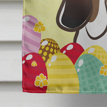 Load image into Gallery viewer, Basset Hound Easter Egg Hunt Flag Canvas House Size BB1925CHF