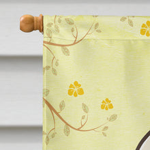 Load image into Gallery viewer, Afghan Hound Easter Egg Hunt Flag Canvas House Size BB1926CHF