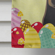 Load image into Gallery viewer, Doberman Easter Egg Hunt Flag Canvas House Size BB1927CHF