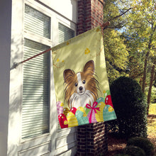 Load image into Gallery viewer, Papillon Easter Egg Hunt Flag Canvas House Size BB1930CHF