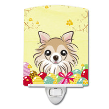 Load image into Gallery viewer, Chihuahua Easter Egg Hunt Ceramic Night Light BB1933CNL