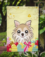 Load image into Gallery viewer, Chihuahua Easter Egg Hunt Garden Flag - Outdoor Decorative Yard Flag BB1933GF