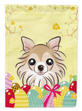 Load image into Gallery viewer, Chihuahua Easter Egg Hunt Garden Flag - Outdoor Decorative Yard Flag BB1933GF