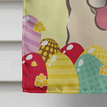 Load image into Gallery viewer, Golden Retriever Easter Egg Hunt Flag Canvas House Size BB1934CHF
