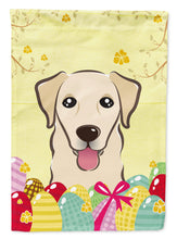 Load image into Gallery viewer, Golden Retriever Easter Egg Hunt Garden Flag - Outdoor Decorative Yard Flag BB1934GF