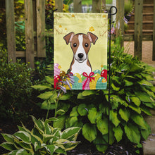 Load image into Gallery viewer, Jack Russell Terrier Easter Egg Hunt Garden Flag - Outdoor Decorative Yard Flag BB1942GF