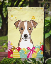 Load image into Gallery viewer, Jack Russell Terrier Easter Egg Hunt Garden Flag - Outdoor Decorative Yard Flag BB1942GF