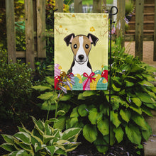 Load image into Gallery viewer, Jack Russell Terrier Easter Egg Hunt Garden Flag - Outdoor Decorative Yard Flag BB1943GF