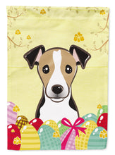 Load image into Gallery viewer, Jack Russell Terrier Easter Egg Hunt Garden Flag - Outdoor Decorative Yard Flag BB1943GF