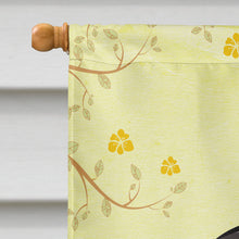 Load image into Gallery viewer, Black Pug Easter Egg Hunt Flag Canvas House Size BB1945CHF