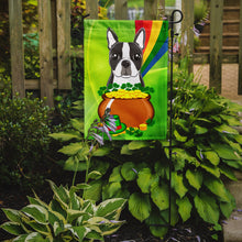 Load image into Gallery viewer, Boston Terrier St. Patrick's Day Garden Flag – Decorative Outdoor Yard Flag BB1947GF