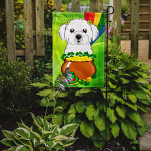 Load image into Gallery viewer, Maltese St. Patrick's Day Garden Flag – Decorative Outdoor Yard Flag BB1952GF