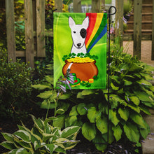 Load image into Gallery viewer, Bull Terrier St. Patrick's Day Garden Flag – Decorative Outdoor Yard Flag BB1953GF
