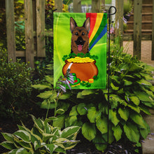 Load image into Gallery viewer, German Shepherd St. Patrick's Day Garden Flag – Decorative Outdoor Yard Flag BB1955GF