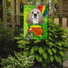 Load image into Gallery viewer, Cocker Spaniel St. Patrick's Day Garden Flag – Decorative Outdoor Yard Flag BB1960GF