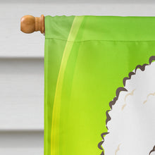 Load image into Gallery viewer, Bichon Frise St. Patrick's Day Flag Canvas House Size BB1961CHF
