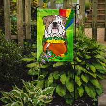 Load image into Gallery viewer, English Bulldog  St. Patrick's Day Garden Flag – Decorative Outdoor Yard Flag BB1963GF