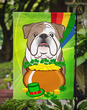 Load image into Gallery viewer, English Bulldog  St. Patrick's Day Garden Flag – Decorative Outdoor Yard Flag BB1963GF