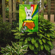 Load image into Gallery viewer, Westie St. Patrick's Day Garden Flag – Decorative Outdoor Yard Flag BB1970GF
