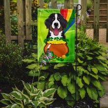 Load image into Gallery viewer, Bernese Mountain Dog St. Patrick's Day Garden Flag – Decorative Outdoor Yard Flag BB1981GF