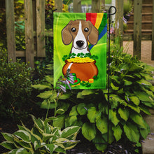 Load image into Gallery viewer, Beagle St. Patrick's Day Garden Flag – Decorative Outdoor Yard Flag BB1983GF