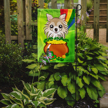 Load image into Gallery viewer, Chihuahua St. Patrick's Day Garden Flag – Decorative Outdoor Yard Flag BB1995GF