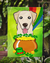 Load image into Gallery viewer, Golden Retriever St. Patrick's Day Garden Flag – Decorative Outdoor Yard Flag BB1996GF