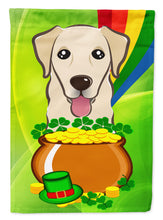 Load image into Gallery viewer, Golden Retriever St. Patrick's Day Garden Flag – Decorative Outdoor Yard Flag BB1996GF