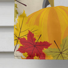 Load image into Gallery viewer, Boston Terrier Thanksgiving Flag Canvas House Size BB2009CHF