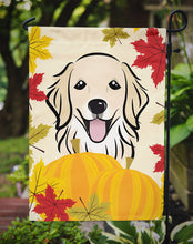 Load image into Gallery viewer, Golden Retriever Thanksgiving Garden Flag – Decorative Outdoor Yard Flag BB2011GF