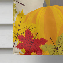 Load image into Gallery viewer, Schnauzer Thanksgiving Flag Canvas House Size BB2012CHF