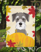 Load image into Gallery viewer, Schnauzer Thanksgiving Garden Flag – Decorative Outdoor Yard Flag BB2012GF