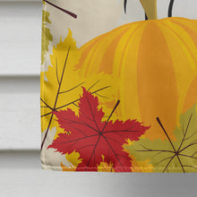 Load image into Gallery viewer, Pomeranian Thanksgiving Flag Canvas House Size BB2013CHF
