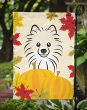 Load image into Gallery viewer, Pomeranian Thanksgiving Garden Flag – Decorative Outdoor Yard Flag BB2013GF