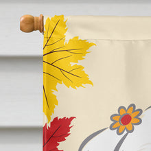 Load image into Gallery viewer, Maltese Thanksgiving Flag Canvas House Size BB2014CHF