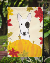 Load image into Gallery viewer, Bull Terrier Thanksgiving Garden Flag – Decorative Outdoor Yard Flag BB2015GF