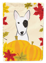 Load image into Gallery viewer, Bull Terrier Thanksgiving Garden Flag – Decorative Outdoor Yard Flag BB2015GF
