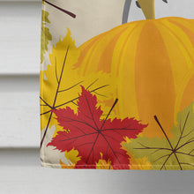 Load image into Gallery viewer, Dalmatian Thanksgiving Flag Canvas House Size BB2016CHF
