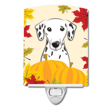 Load image into Gallery viewer, Dalmatian Thanksgiving Ceramic Night Light BB2016CNL