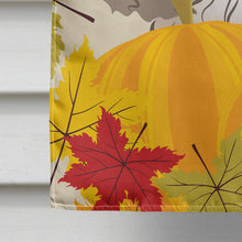 Load image into Gallery viewer, Cocker Spaniel Thanksgiving Flag Canvas House Size BB2022CHF