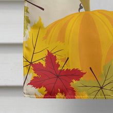 Load image into Gallery viewer, Bichon Frise Thanksgiving Flag Canvas House Size BB2023CHF