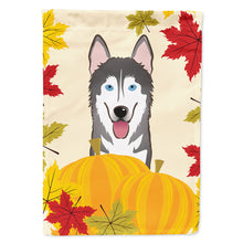 Load image into Gallery viewer, Alaskan Malamute Thanksgiving Flag Canvas House Size BB2024CHF