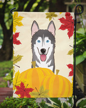 Load image into Gallery viewer, Alaskan Malamute Thanksgiving Garden Flag – Decorative Outdoor Yard Flag BB2024GF