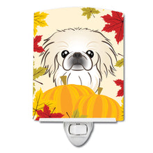 Load image into Gallery viewer, Pekingese Thanksgiving Ceramic Night Light BB2027CNL