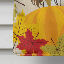 Load image into Gallery viewer, Cavalier Spaniel Thanksgiving Flag Canvas House Size BB2030CHF