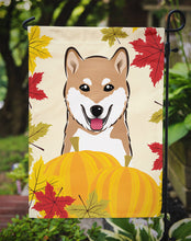 Load image into Gallery viewer, Shiba Inu Thanksgiving Garden Flag – Decorative Outdoor Yard Flag BB2031GF