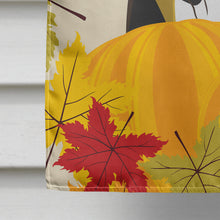 Load image into Gallery viewer, French Bulldog Thanksgiving Flag Canvas House Size BB2033CHF
