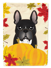 Load image into Gallery viewer, French Bulldog Thanksgiving Garden Flag – Decorative Outdoor Yard Flag BB2033GF